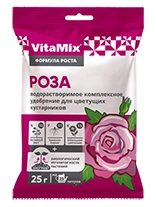 Удобрение комплексное VitaMix Роза 25г