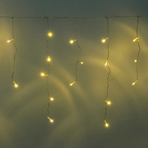 Гирлянда для дома БАХРОМА Мерцание ш3мв3050см 120 ламп LED, прозрачнпровод, авторежим, IP-20, Теплый белый (возможность соединения)_14