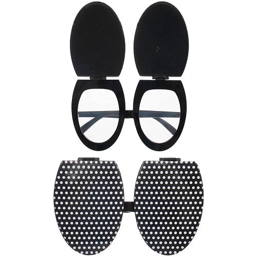 Очки карнавальные "Шутка" 15*10 см