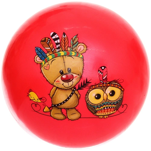 Мяч 22 см Индейцы (60 гр)_10