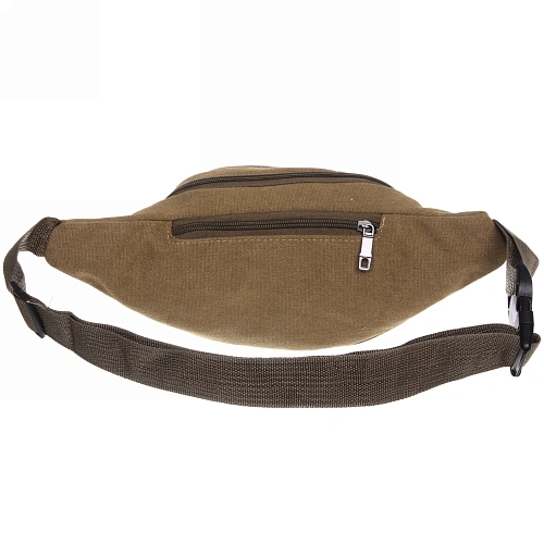 Сумка на пояс Sport leader - Street Fashion, 4 кармана, цвет бежевый, 35166см_7