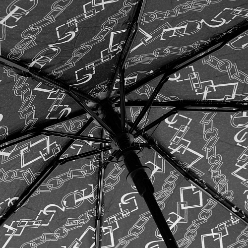 Зонт женский полуавтомат Мэлано, микс 6 цветов, 8 спиц, d-100см, длина в слож виде 30см_28