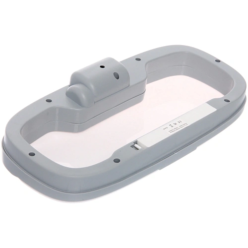 Контейнер для мусораSmart14л белый  сенсорная крышка работает от батареек LR6 W8626C_6