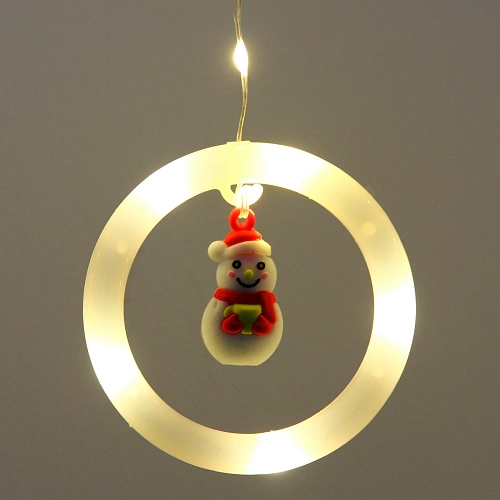 Гирлянда для дома БАХРОМА С Новым Годом ш2,5м в0,450,65м 110 ламп LED, прозрачнпров, 8 режимов, IP-20, Теплый белый (возможность соединения)_5