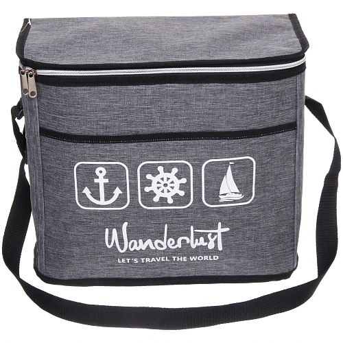 Термосумка 20 л, 361830 см, M2050-1G, серый_3