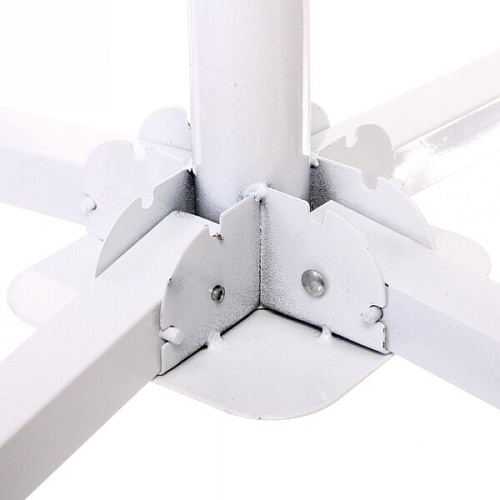 Подставка для зонта металлическая h=27 4 опоры(40см)_3