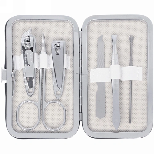 Набор для маникюра в футляре 6 предметов Рождена чтобы быть Королевой!,116,5см (в пакете с подвесом)_6