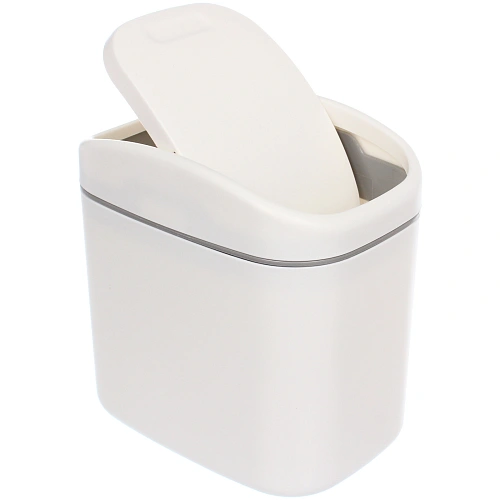 Контейнер для мусораSmart1,5л белый W8626_3