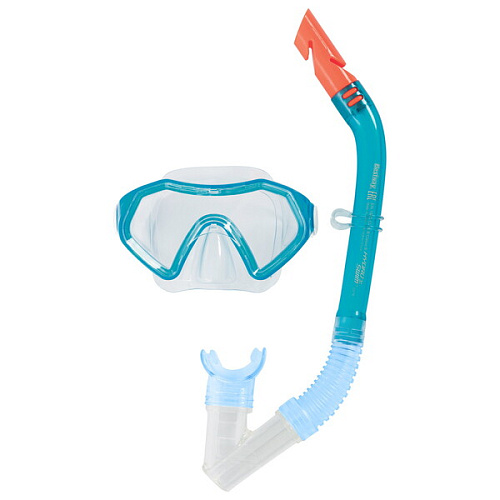 Набор для подводного плавания  от 7 лет Sparkling Sea маска, трубка Bestway (24025)_9