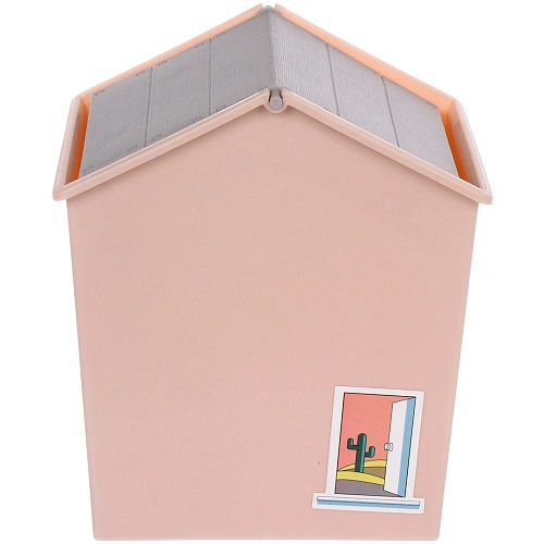 Контейнер для мусора"Scarlett"1,8л розовый