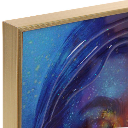 Картина интерьерная в раме ЭНИГМА, девушка, 1929см (термоусадочная пленка)_4