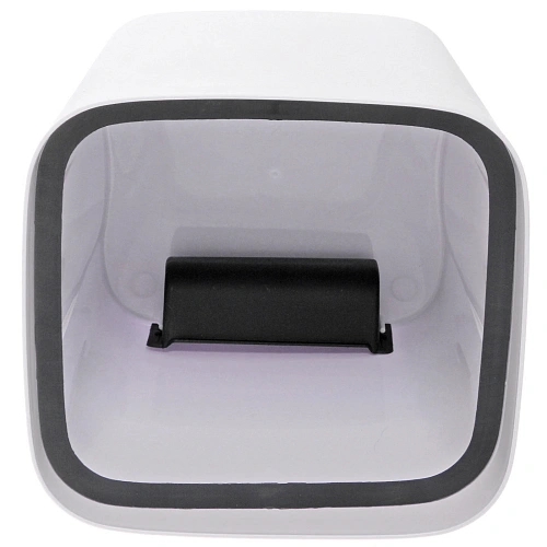 Контейнер для мусораSmart16л белый  сенсорная крышка работает от батареек LR6 W8622B_6