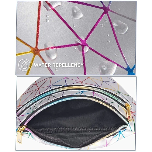 Сумка на пояс Harizma, цвет серебро, 3112 см_6