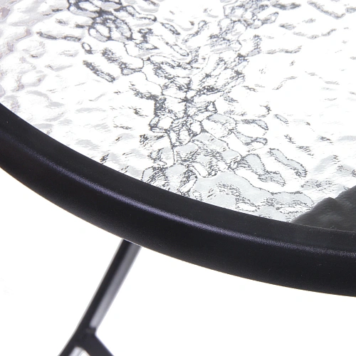 Стол складной круглый Дачная симфония DS-R60G, 6070 см, черный_7