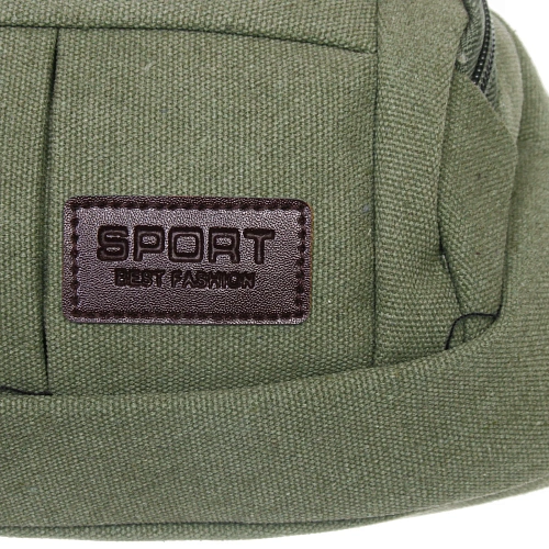 Сумка на пояс Sport leader - Street Fashion, 4 кармана, цвет хаки, 35166см_8