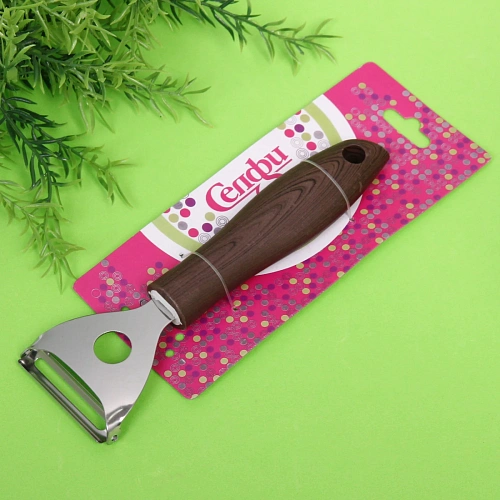 Овощечистка поперечная Сhocolate_3