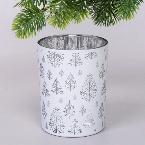 Подсвечник Сказочная метель 1012,5 см, Белый_4