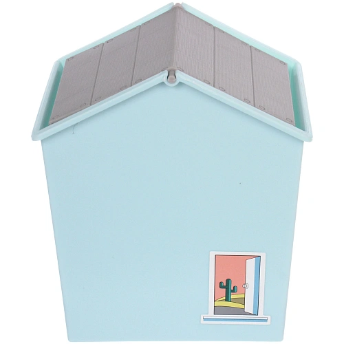 Контейнер для мусора"Scarlett"1,8л синий