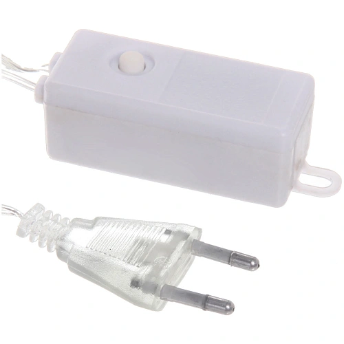 Гирлянда для дома НИТЬ Роса 20 м 200 ламп LED, 8 реж,IP-20, Теплый белый_7