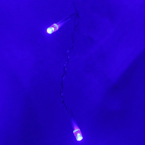 Гирлянда для дома БАХРОМА Мерцание ш3м в3050см 120 ламп LED, прозрачнпровод, авторежим, IP-20, Синий (возможность соединения)_5