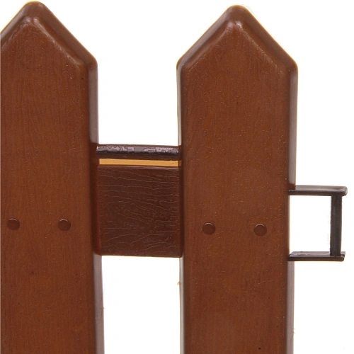 Садовое ограждение Классика (набор 4 шт) (1 секция 4029 см), Коричневый_4