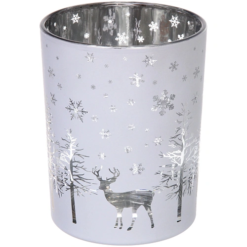 Подсвечник "Лесной олень" 10*12,5 см (в ассортименте)