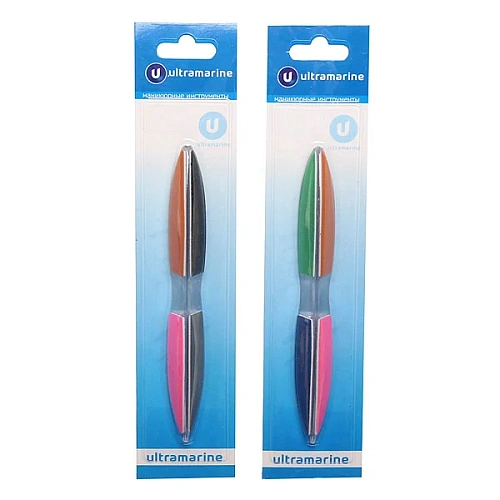 Полировка для ногтей на блистере 4 в 1 Ультрамарин, разноцветная,15,5см_5