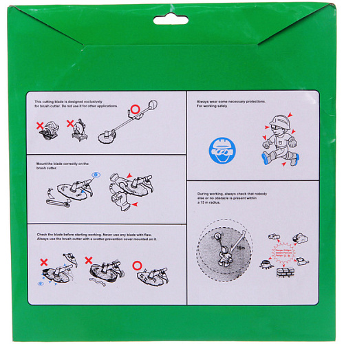 Диск для триммера садового 25525,4мм 40Т_4