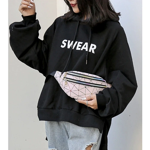 Сумка на пояс Harizma, цвет пудровый, 3112 см_7