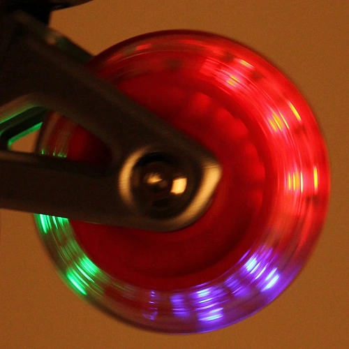 Коньки роликовые раздвижные Sport Star 136S, красный, колеса ПВХ, размер M (35-38)_7