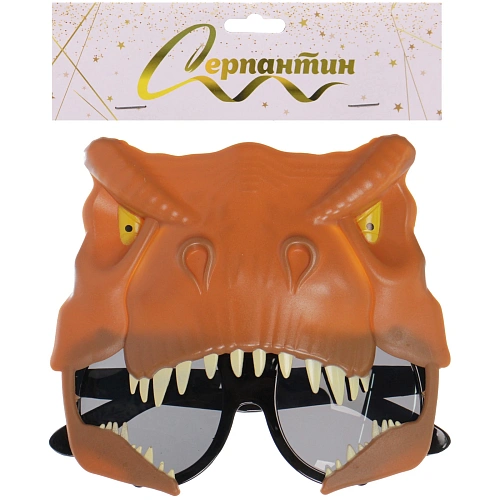Очки карнавальные Динозавр 14,413 см_4