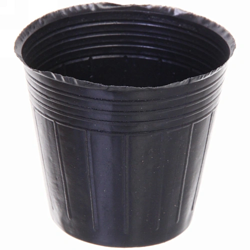 Горшок для рассады полиэтиленовый 9*9 см 0,5л "Росток" 