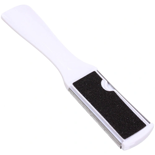 Терка - шлифовка для ног Manicure set, двухсторонняя, в пакете, цвет белый, 23,5см_14