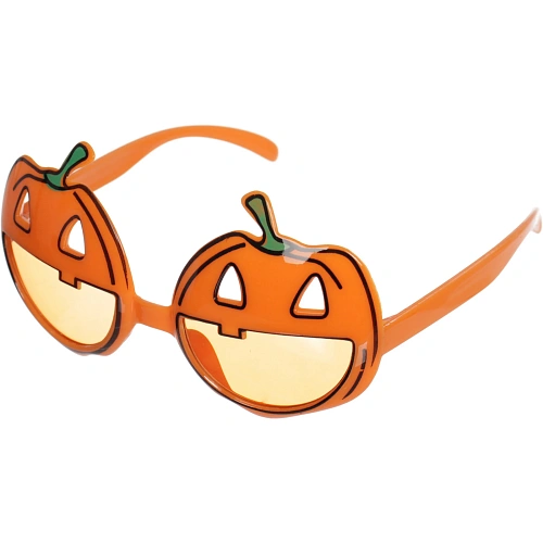 Очки карнавальные Зловещие тыквы 13,57 см_3