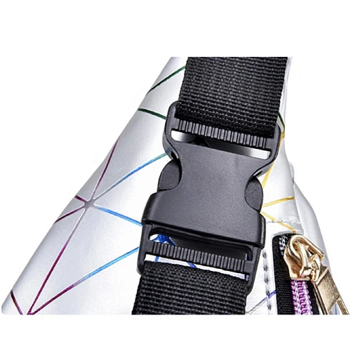 Сумка на пояс Harizma, цвет серебро, 3112 см_5