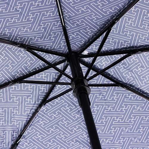 Зонт женский автомат Ultramarine - Эрсэя, микс 6 цветов, 8 спиц, d-115см, длина в слож виде 28см_40