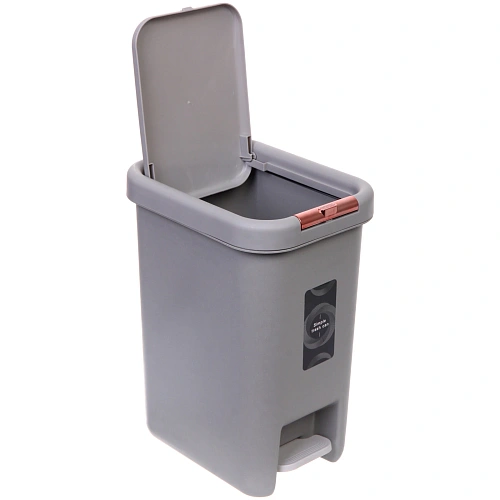 Ведро для мусора с педалью 10л JY-10_3