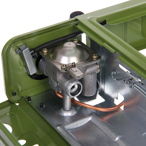 Плита газовая портативная (цанга) в чемодане, Турист Мастер_21