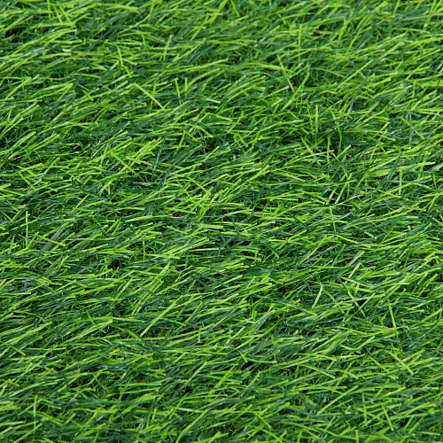 Газон декоративный Fluffy grass 25м, ворс 30 мм, Сочная трава_5