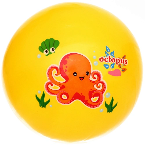 Мяч 22 см Морские жители (60 гр)_4