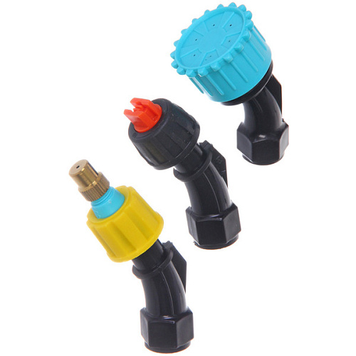 Опрыскиватель садовый Профи аккумуляторный с зарядкой от USB три насадки, шланг 5м_3