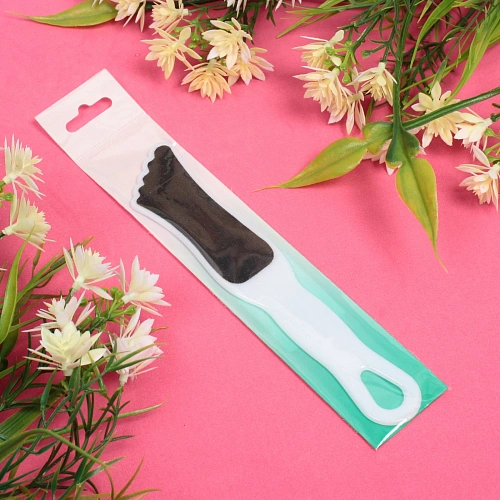 Шлифовка для ног наждачная в пакете Классическая, цвет микс, 17см_5