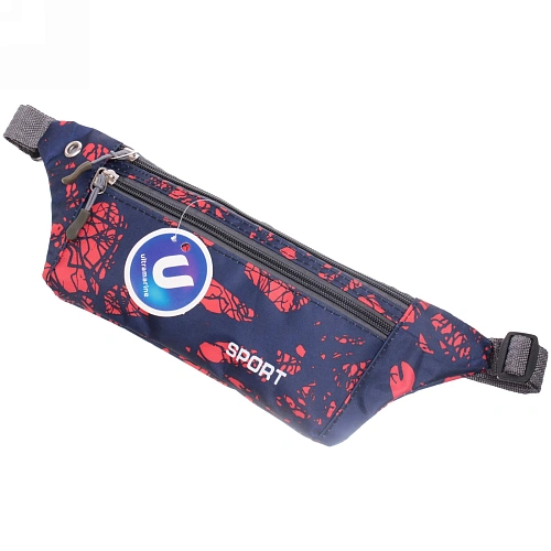 Сумка на пояс для документов и телефона Street sports - Football, микс 4 цвета, 3411,519,5см_4