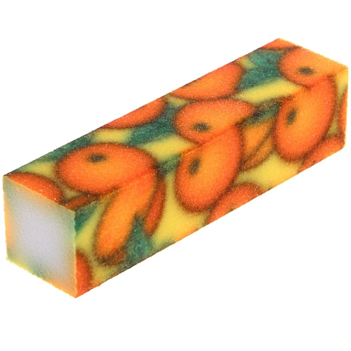 Бафф наждачный Ультрамарин - Яркие фрукты, цвет микс, 9,52см_10