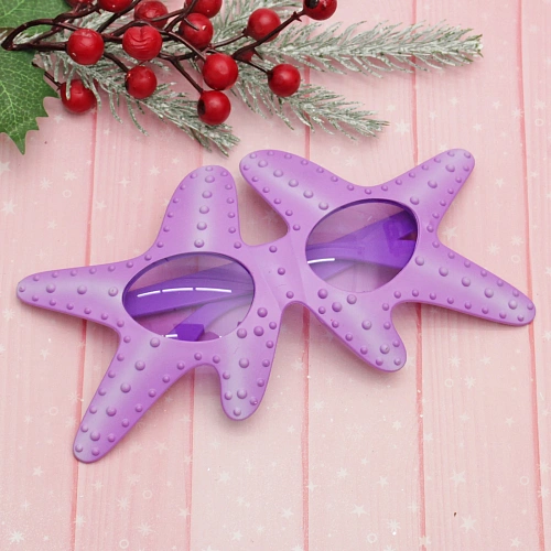 Очки карнавальные Морская звезда 2011,5 см_4