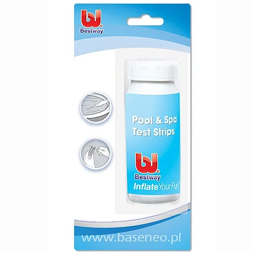 Полоски для тестирования воды Bestway (58142)_1