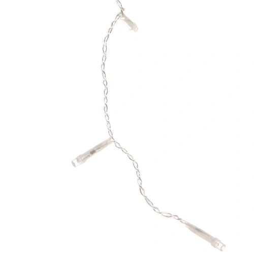 Гирлянда для дома БАХРОМА Мерцание ш1,5м в3050см 48 ламп LED, прозрачнпровод, авторежим, IP-20, Синий_17