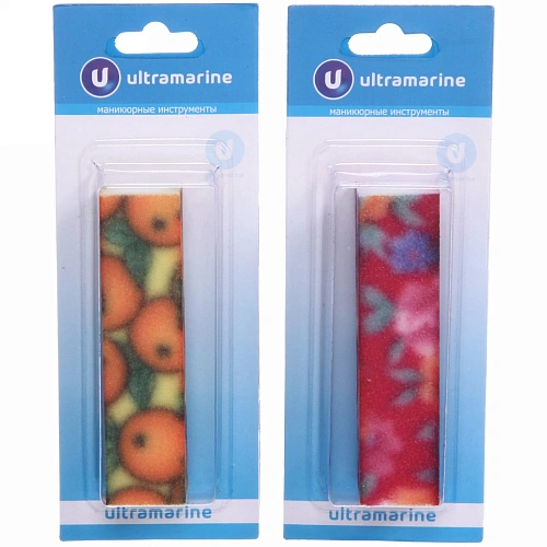 Бафф наждачный Ультрамарин - Яркие фрукты, цвет микс, 9,52см_9