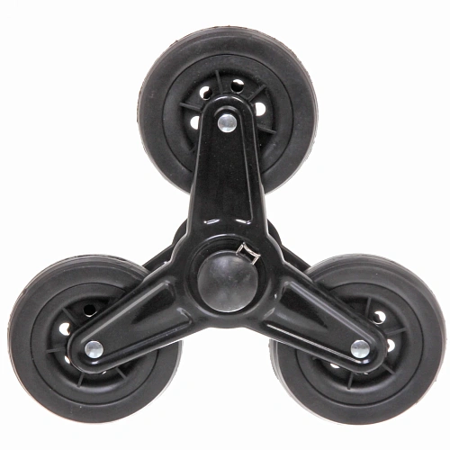 Колесо для тележки тройное