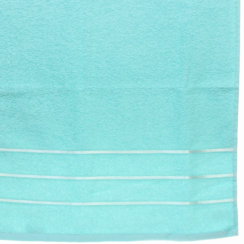 Полотенце махровое 5090см LUNA цвет мятный 05010 плотность 360грм2_6